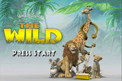 The Wild Title Screen